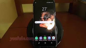 Samsung Galaxy S9 : How to check device for virus or malware (Android Oreo)