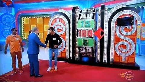 The Price is Right - Showcase Showdown (Part 1) - 12/30/2019