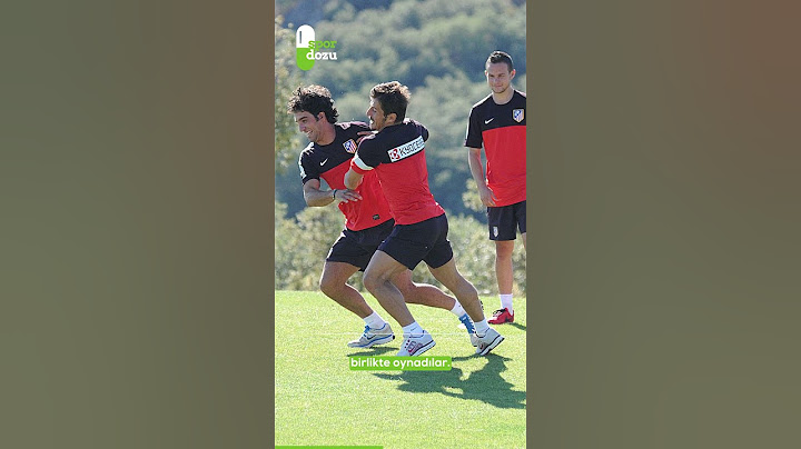 Emre Belözoğlu'nun Atletico Madrid günleri. 32 yaşında transfer oldu!
