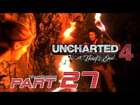 Uncharted 4 - A Thief´s End - PART 27 - Walkthrough Gameplay - Puzzle Cave