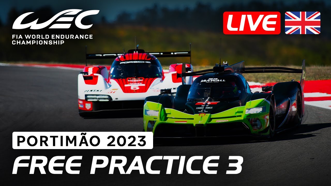 FIA WEC]8 Hours of Bahrain 2023 live Coverage FIA World Endurance