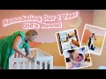 Our Daughter&#39;s FIRST Room! Remodeling &amp; Decorating | KristenxLeanne