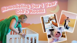 Our Daughters FIRST Room! Remodeling & Decorating | KristenxLeanne