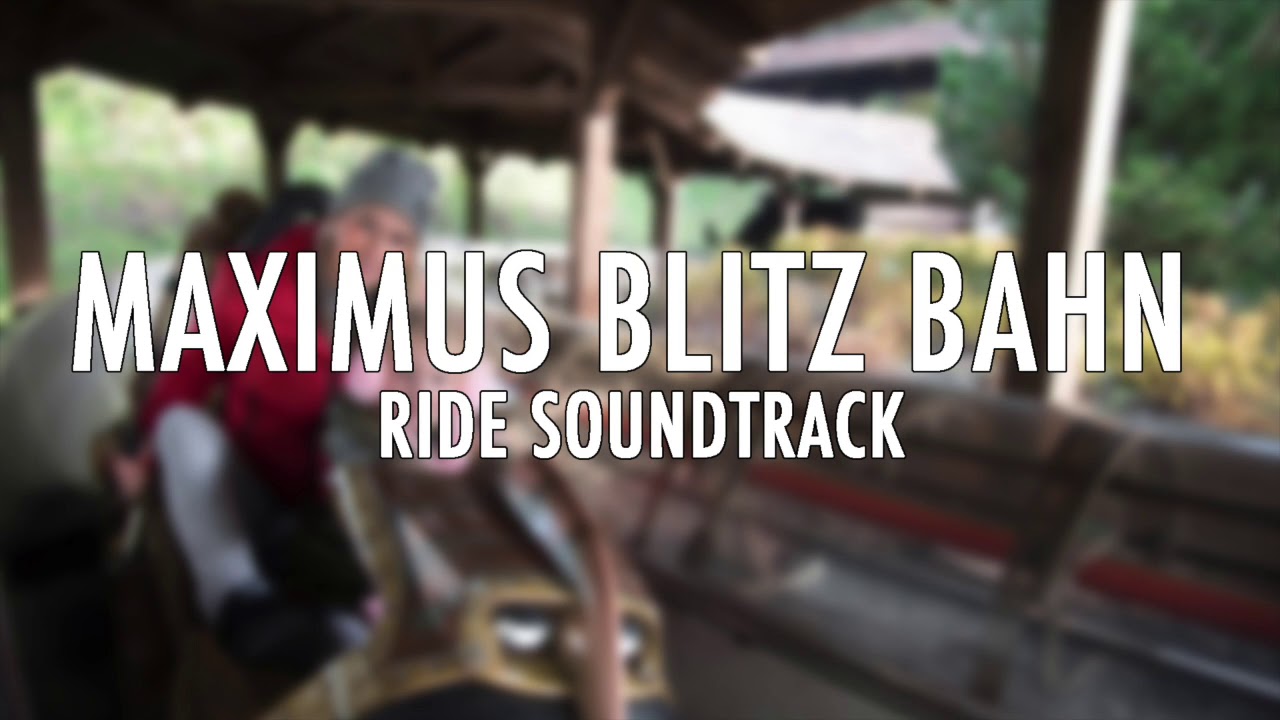 Toverland - Maximus Blitz Bahn - Ride Soundtrack