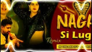 NAGAN SE LUGAI EDM MOR TRANCE REMIX SONG MIX BY IT'S DJ KARTIK EDM GZB 2025