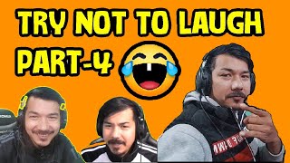 4K Gaming Nepal funny video - 4K gaming comedy video/Try not to laugh part 4