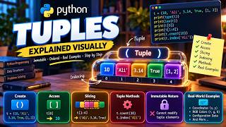 Python Tuples Explained Visually