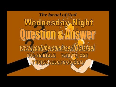 IOG - Wednesday Night Q&A 7/20/2022
