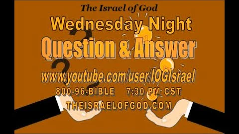 IOG - Wednesday Night Q&A 7/20/2022