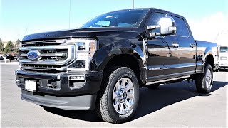 2021 Ford F350 Platinum: Is This The Best Luxury Heavy Duty Truck???