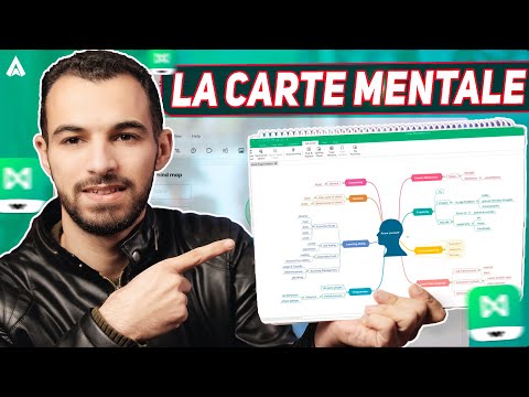 COMMENT créer une carte mentale MINDMAP : Wondershare Edrawmind