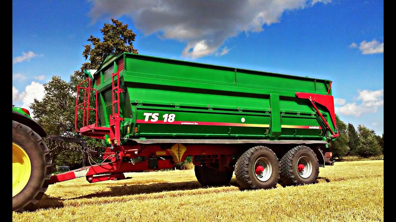 Żniwa 2015 z MetalTech TS18, DB14!