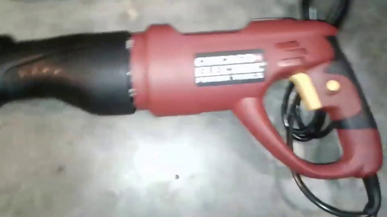 Battery operated reciprocating saw harbor freight hotsell