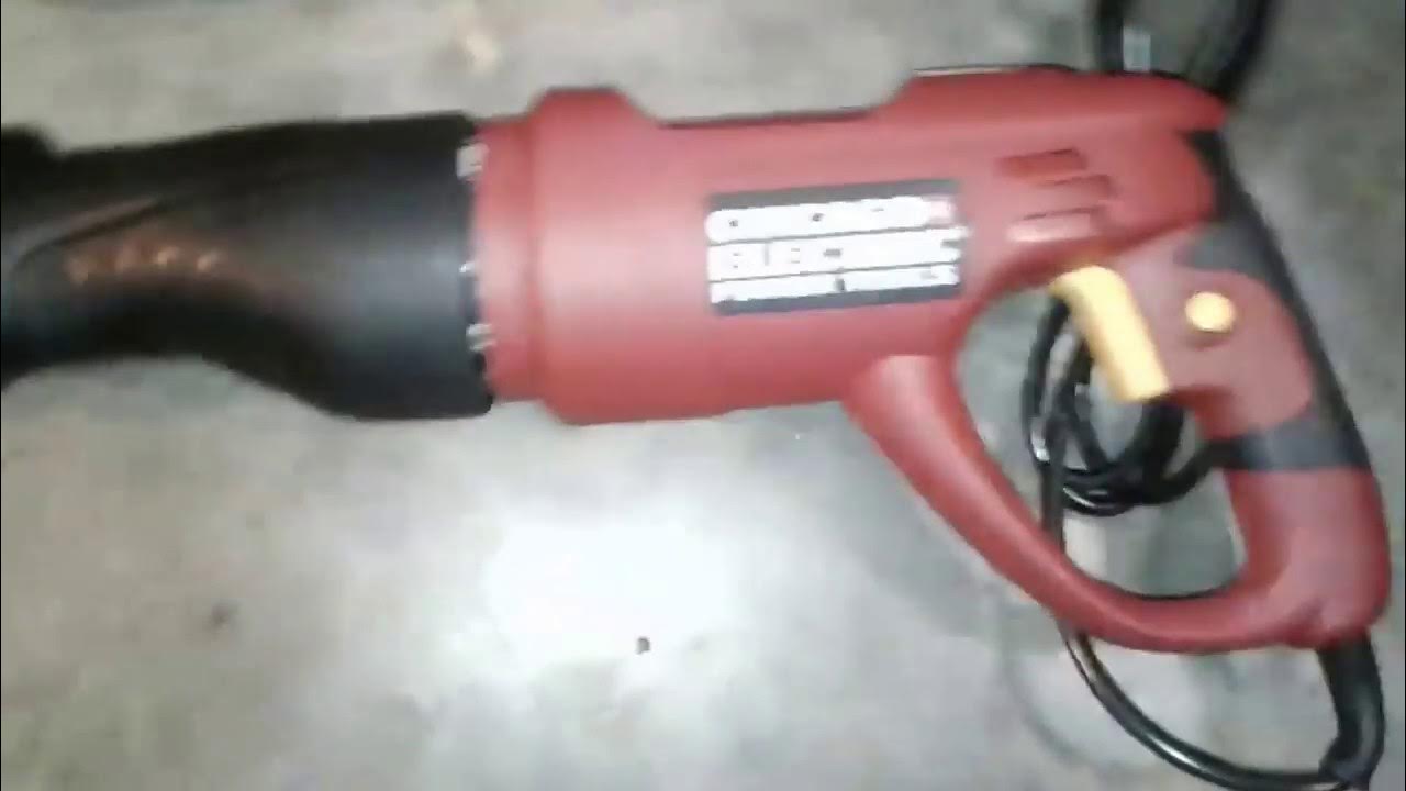 HARBOR FREIGHT reciprocating saw test and review!!! YouTube