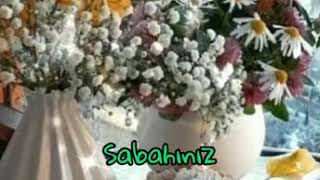 Sabahnız xeyir olsun🌺🌼🌺