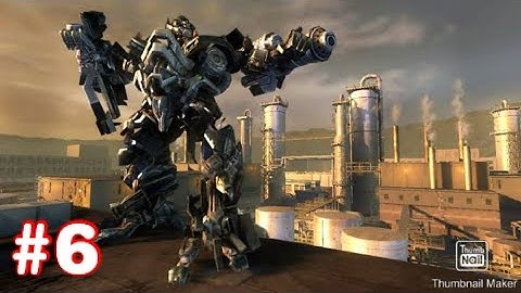 Transformers - The Game Wii gameplay walkthrough chapter 6 - A Friend In Need