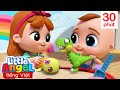 Chia Sẻ Là Quan Tâm (Tư Cách Tốt) | Little Angel - Tiếng Việt | Video Vui Nhộn Cho Trẻ Em