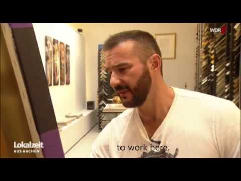 German TV Documentary filmed (WDR)