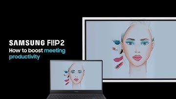 Samsung Flip 2 Interactive Whiteboard  Easy Connectivity
