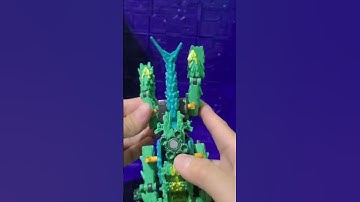 Quick Tutorial Shard In Ski Mobile Build. #Transformers #Shard @psychobug3033 @freewilly711