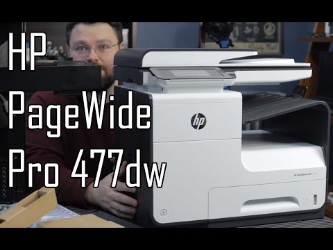 HP Pagewide Pro 477 Printer