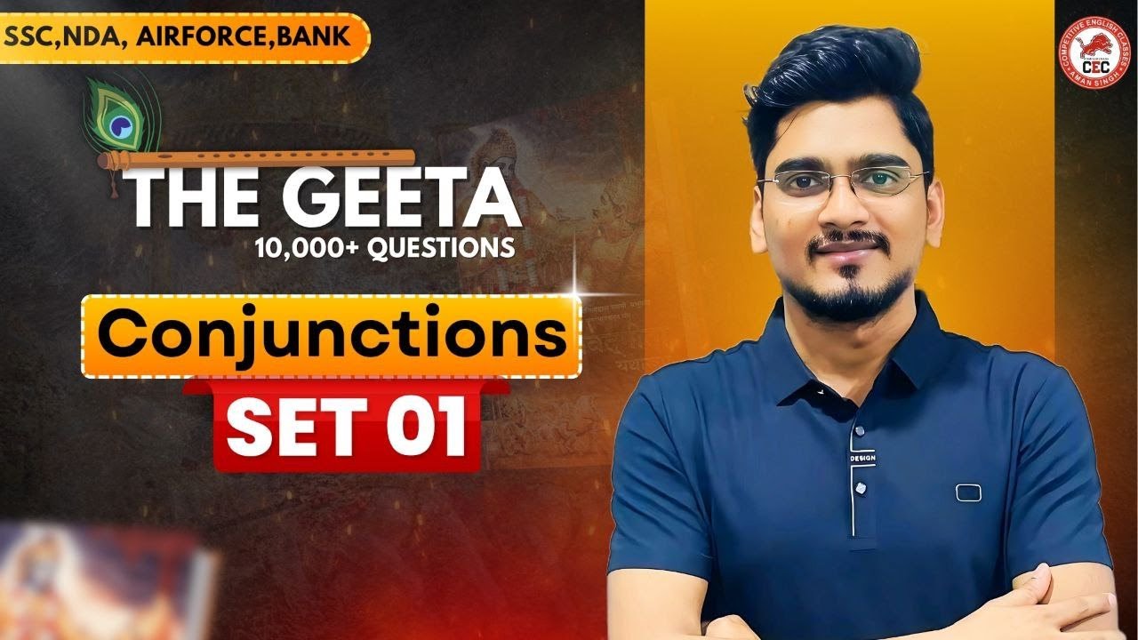 Level Up Your English – SSC Practice Batch conjunction set-1 - YouTube