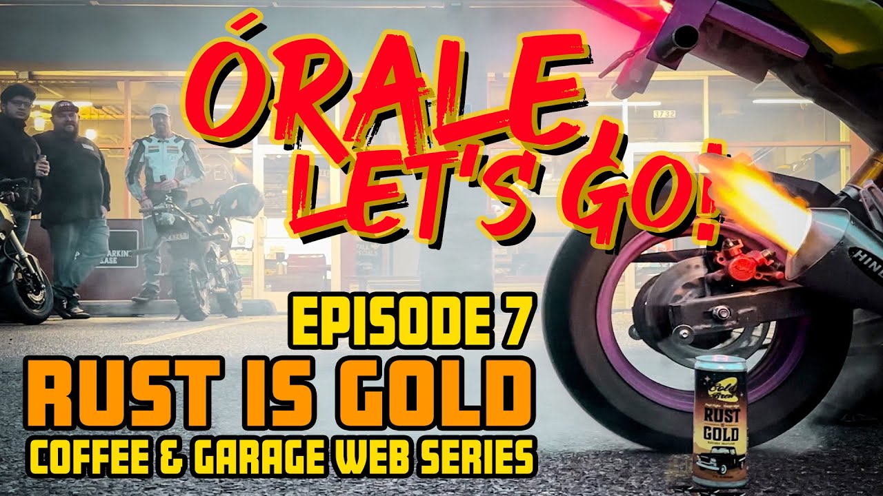 Rust Is Gold Rust is Gold Coffee | Órale, let's go! | S2 E7 (2023) - YouTube