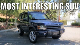 Here's Why The Land Rover Discovery Is The Most Interesting SUV