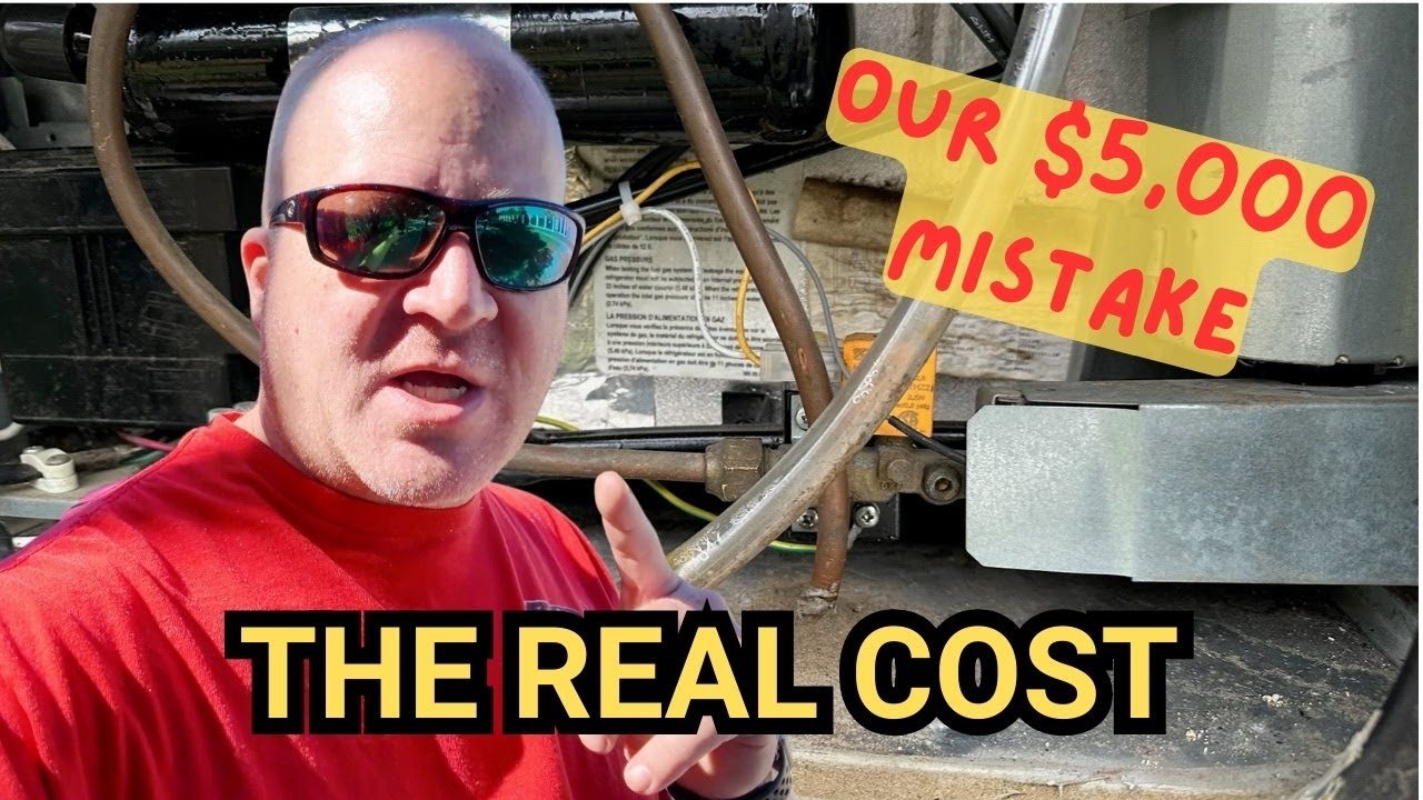 Наша ошибка на 5000 долларов: 10 национальных парков, 1 сломанный автодом