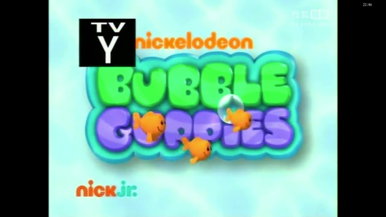 bubble guppies logo