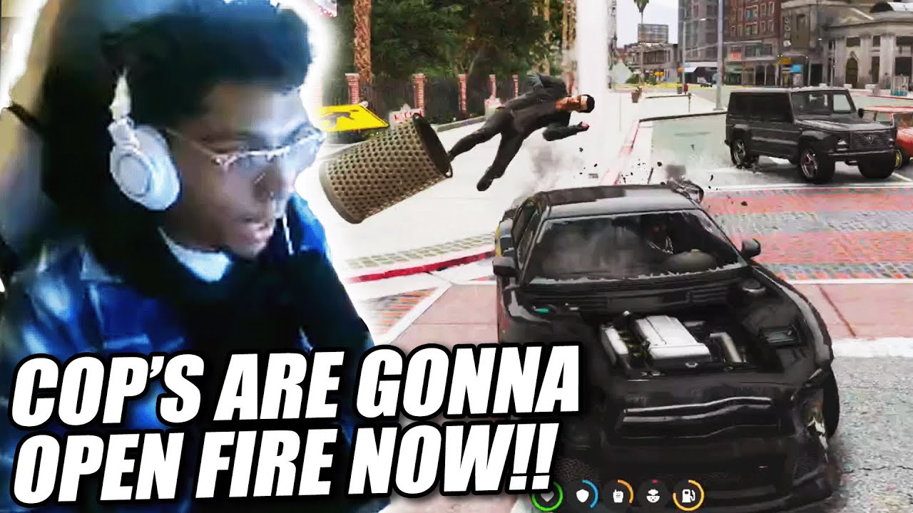 TACO & Ramee Met One of The Most Angriest COP's Ever! | Prodigy RP ...