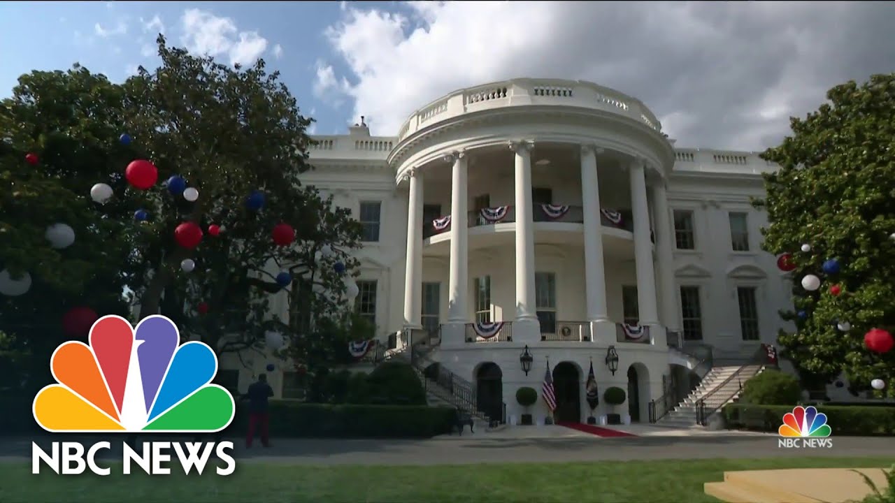 White House Hosts Fourth of July Celebration YouTube