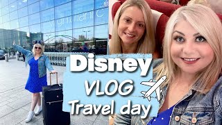 Disney World Vlog May 2022 | Travel day, flying Virgin Atlantic & checking in to Old Key West