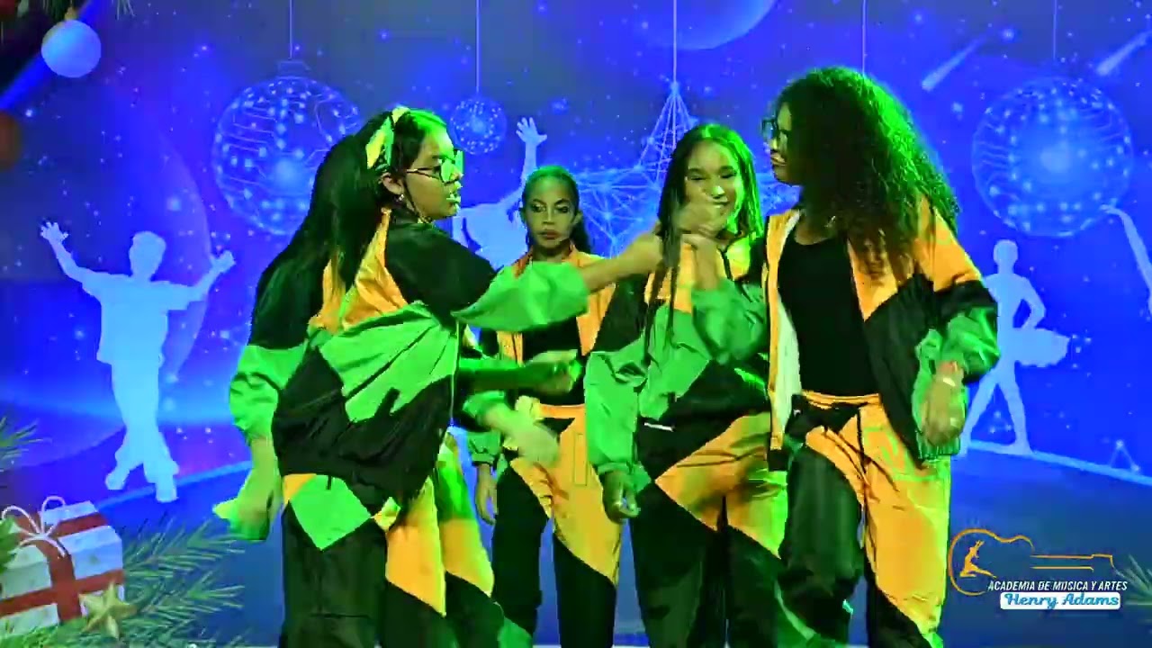 ACAHA - Dancing The World - Grupo Hip Hop Representantes Jamaica 🇯🇲- Academia Henry Adams