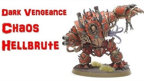 How to Paint Dark Vengeance Hellbrute