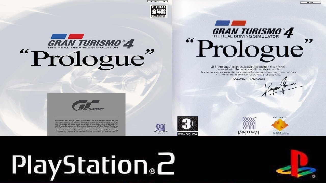 Mattj155 - Gran Turismo 4 Prologue (NTSC/J; hologram cover version)