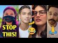 This vlogger needs to stop this   talha anjum react to sistrology roast  faysal qureshi issue