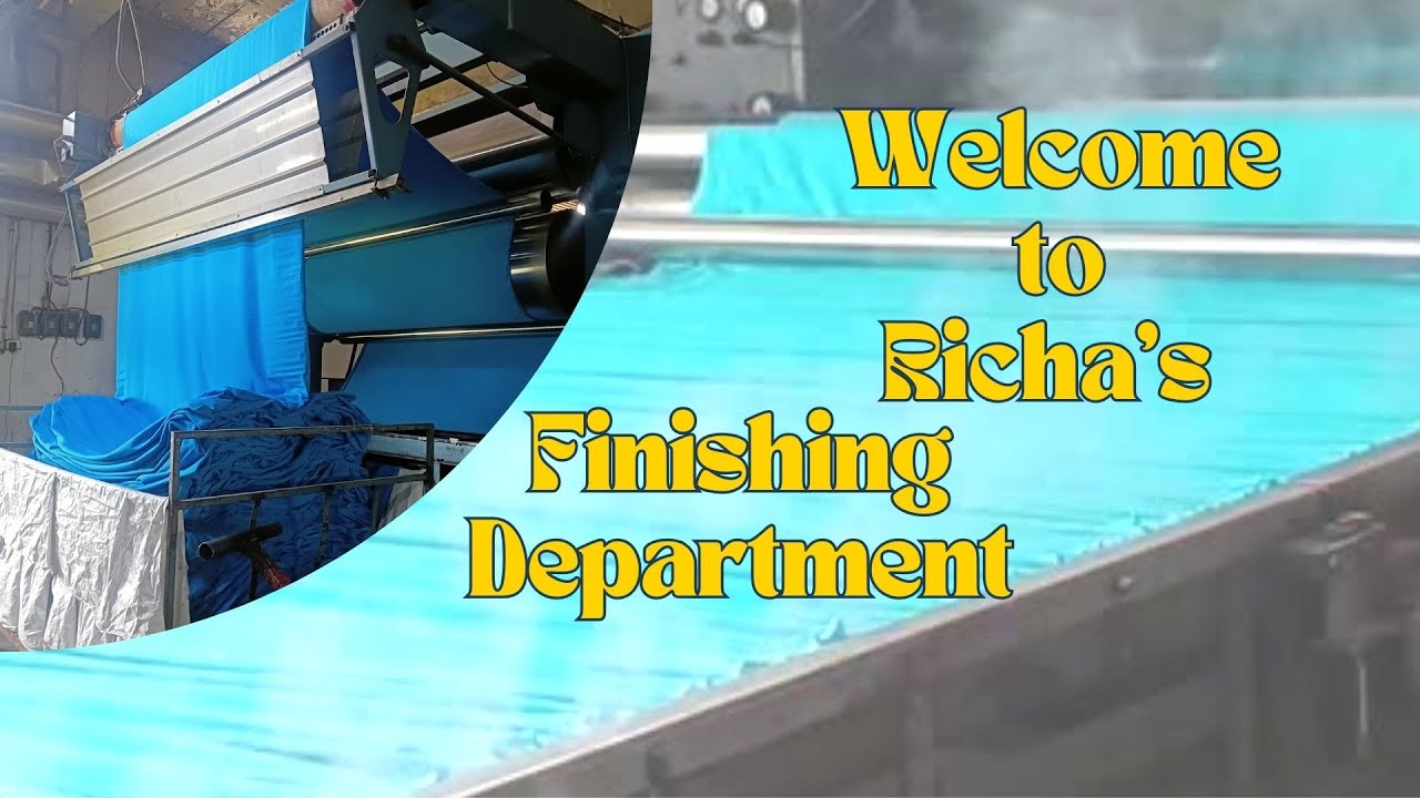 Finishing Department of Richa Industries Limited