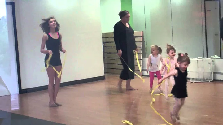 Esmae's first Dance class