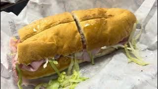Mama and Daddy Ham and Cheese at Jersey Mike’s OH! #apefather #jerseymikes #mama #daddy #oh
