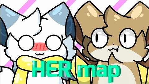 Her map part 12 for Mewmeexyz+Unfinished close up meme (flipaclip)