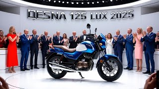 Desna 125 Lux 2025 – Полный обзор мотоцикла | Экономичный и стильный байк