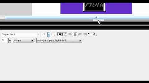 Tutorial de como crear botones en Macromedia Flash 8.wmv
