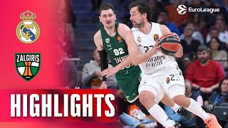 Download Lagu CRAZIEST Battle of the SEASON YET? | Real Madrid - Zalgiris | R12 BASKETBALL HIGHLIGHTS 2025-26 MP3