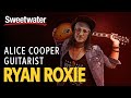 Alice Cooper Guitarist Ryan Roxie's 3 Favorite Riffs