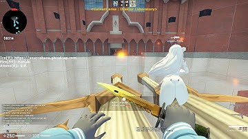 CSGO ZOMBIE ESCAPE ze_zertinan_v1_4 All Stages On Ghostcap