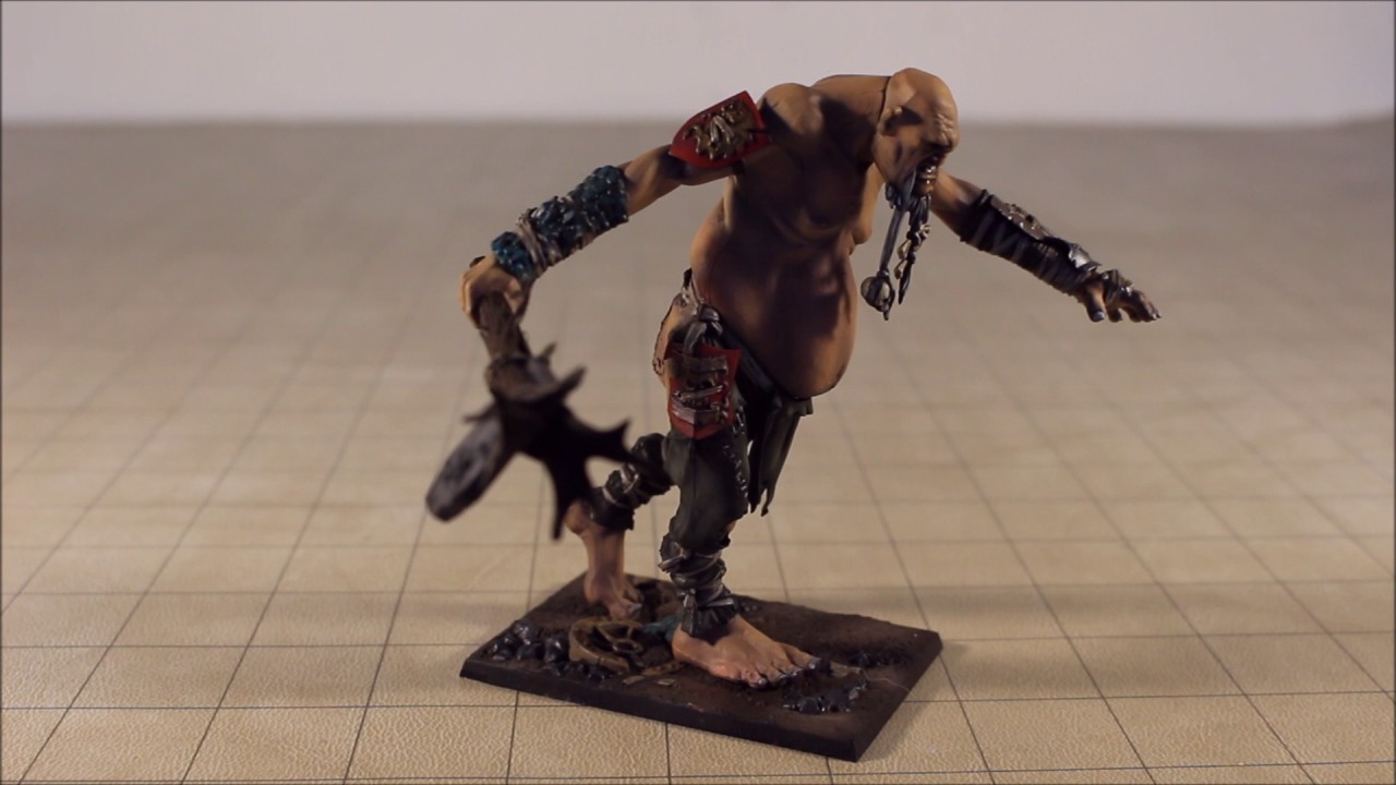 dm tips satine Miniature Showcase: Chaos Giant.