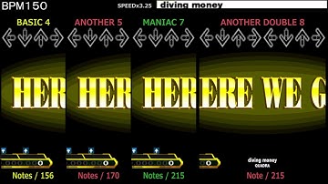 DDR / diving money - SINGLE & ANOTHER DOUBLE (CLUB VERSION 2)