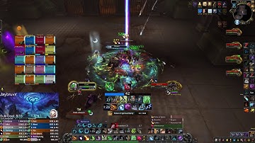 Mythic Huntsman - Resto Druid POV