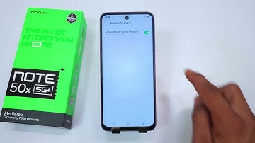 Infinix Note 50x 5g network settings, Infinix Note 50x me 5g network kaise laye/Infinix 5g setting